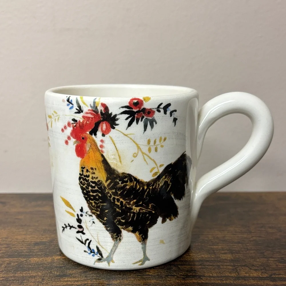 Williams Sonoma Rooster Chicken Farmhouse